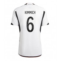 Germany Joshua Kimmich #6 Replica Home Shirt World Cup 2022 Short Sleeve